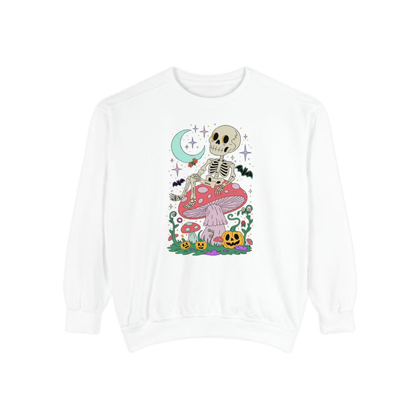 Skeleton Mushroom | Sweatshirt