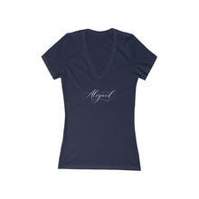 Aligned / Vibe Higher | Women's Deep V-Neck Tee