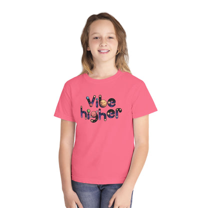 Vibe Higher Planets | Kid's Midweight Tee