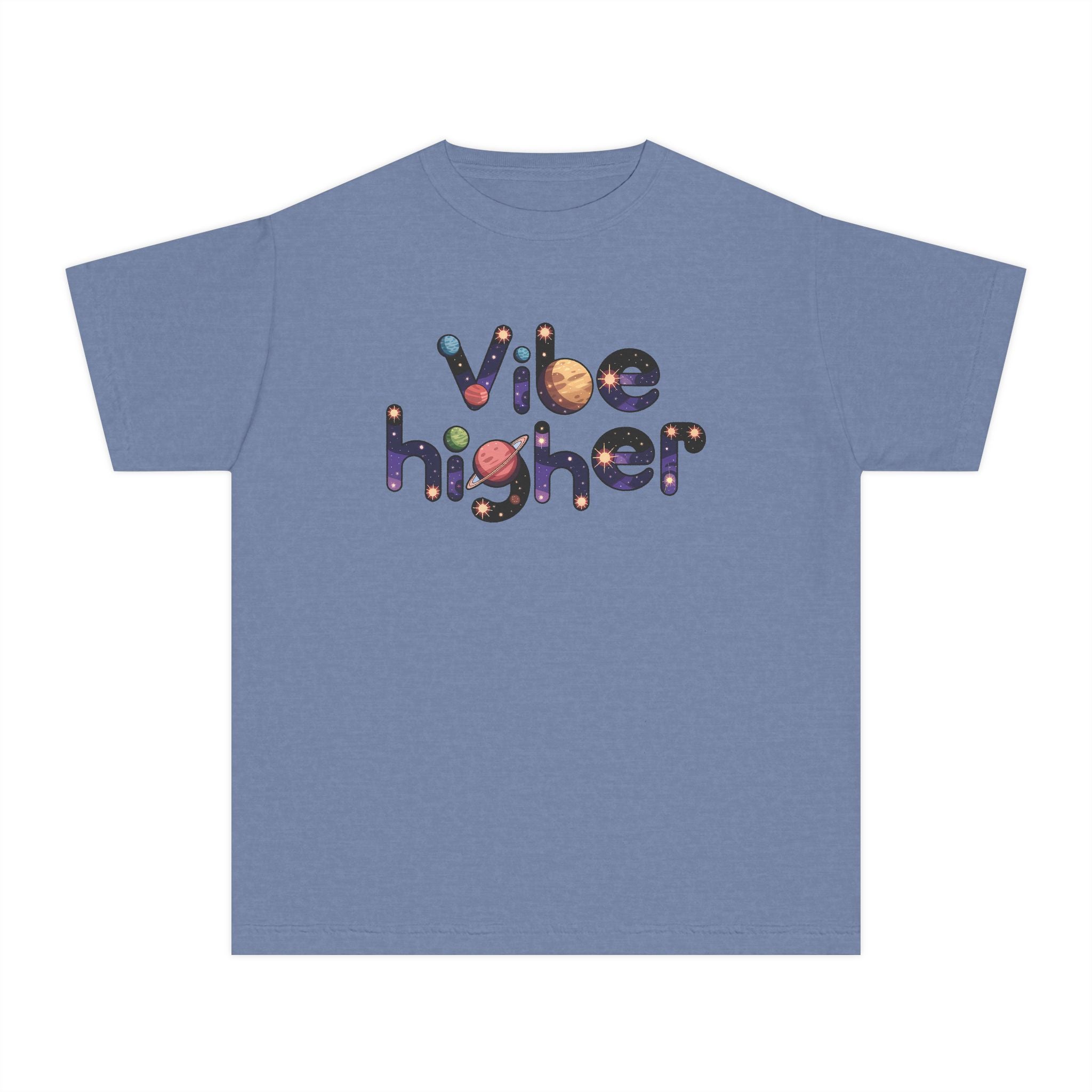 Vibe Higher Planets | Kid's Midweight Tee