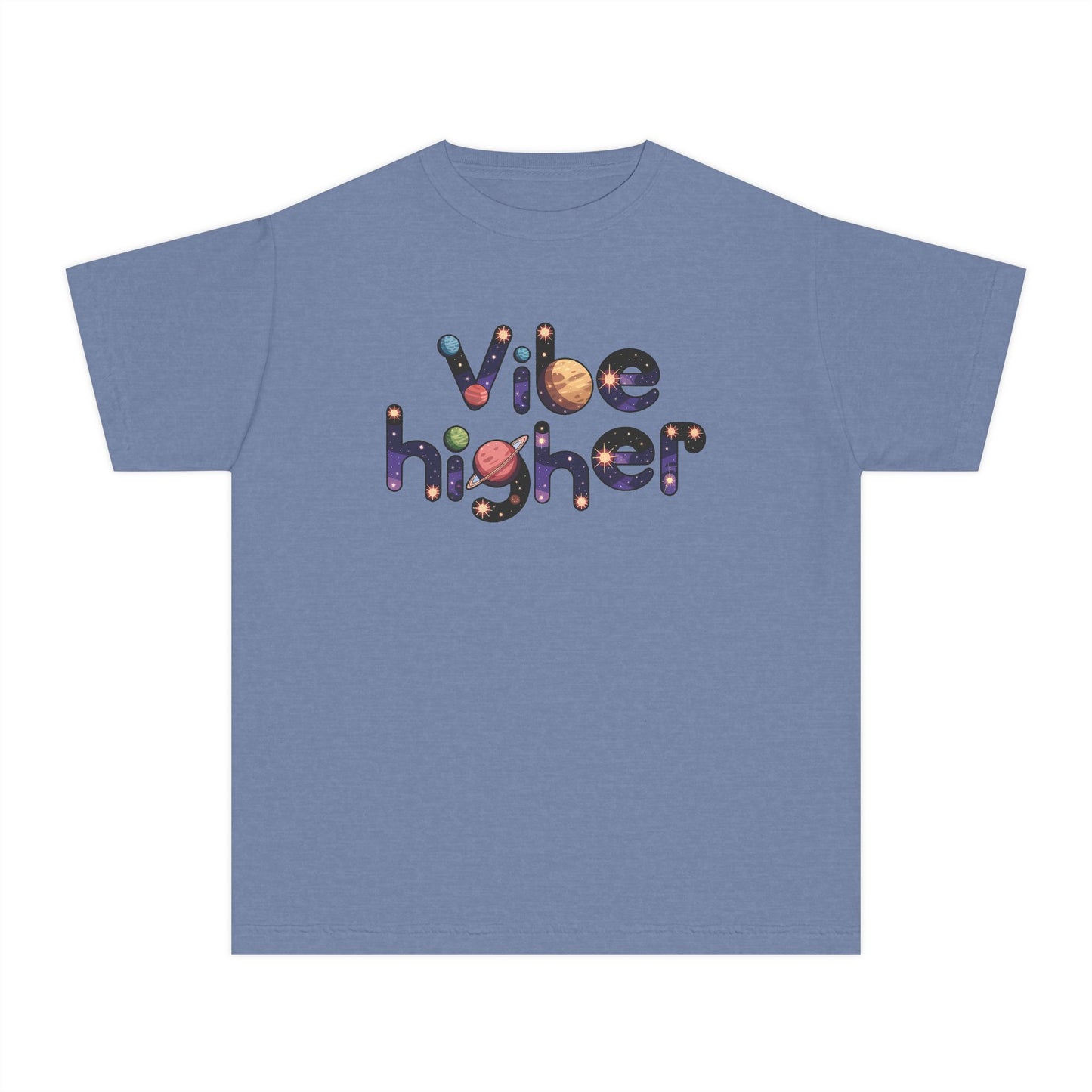 Vibe Higher Planets | Kid's Midweight Tee