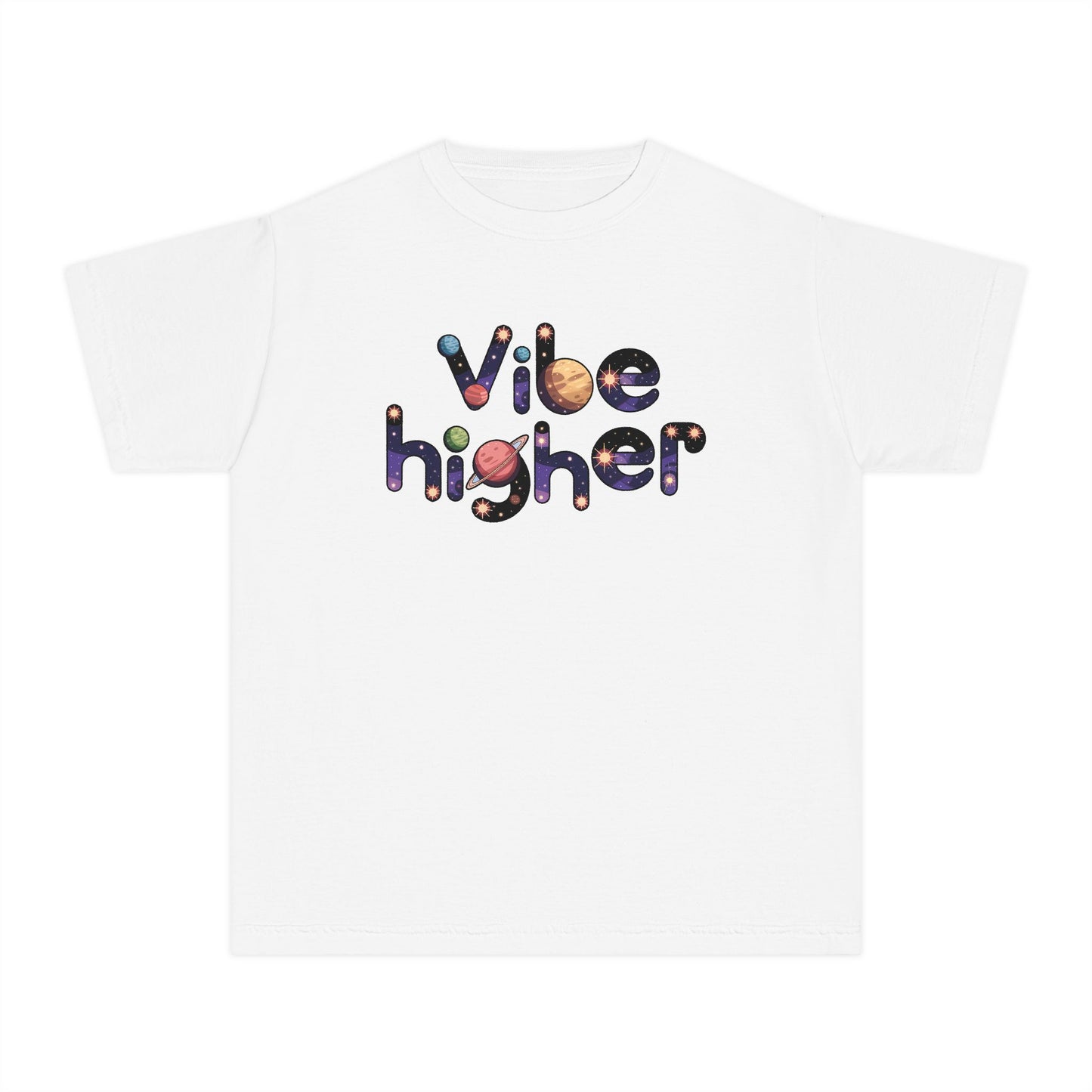 Vibe Higher Planets | Kid's Midweight Tee