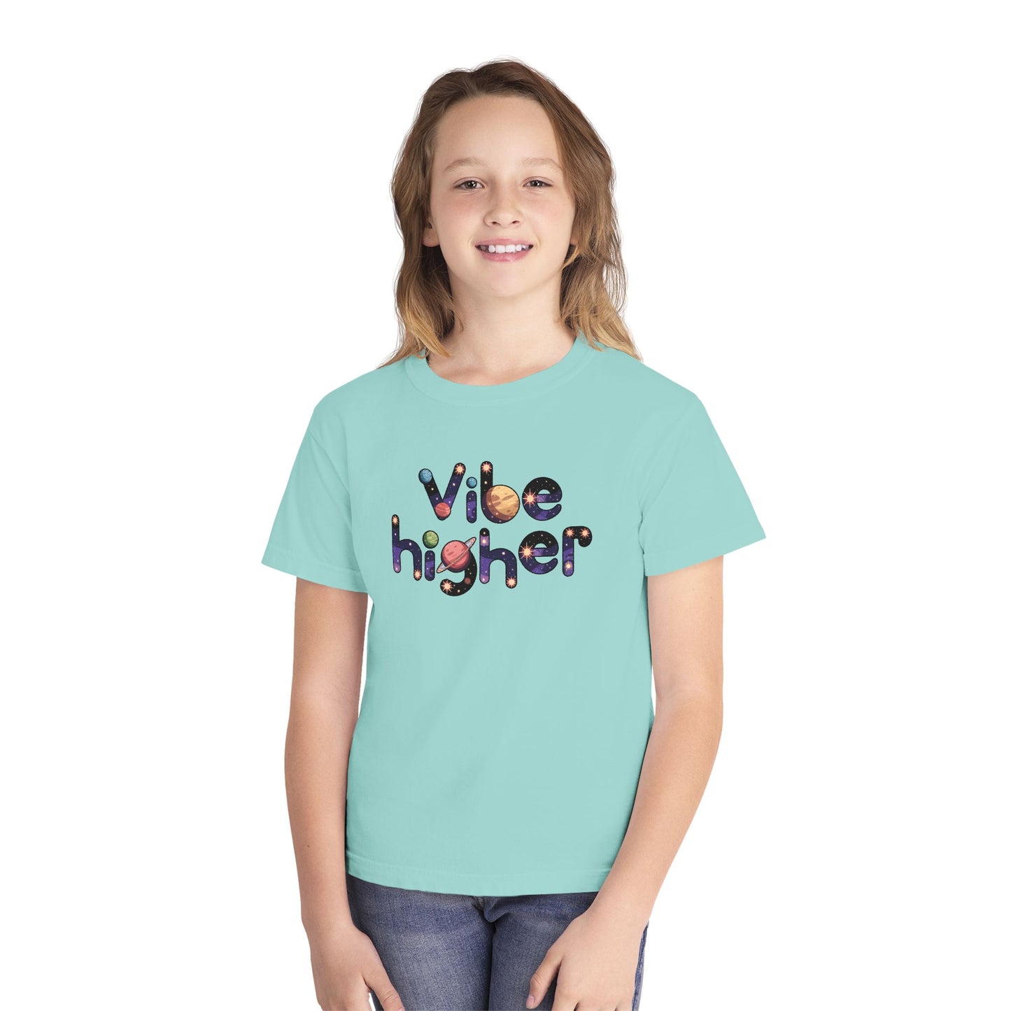 Vibe Higher Planets | Kid's Midweight Tee