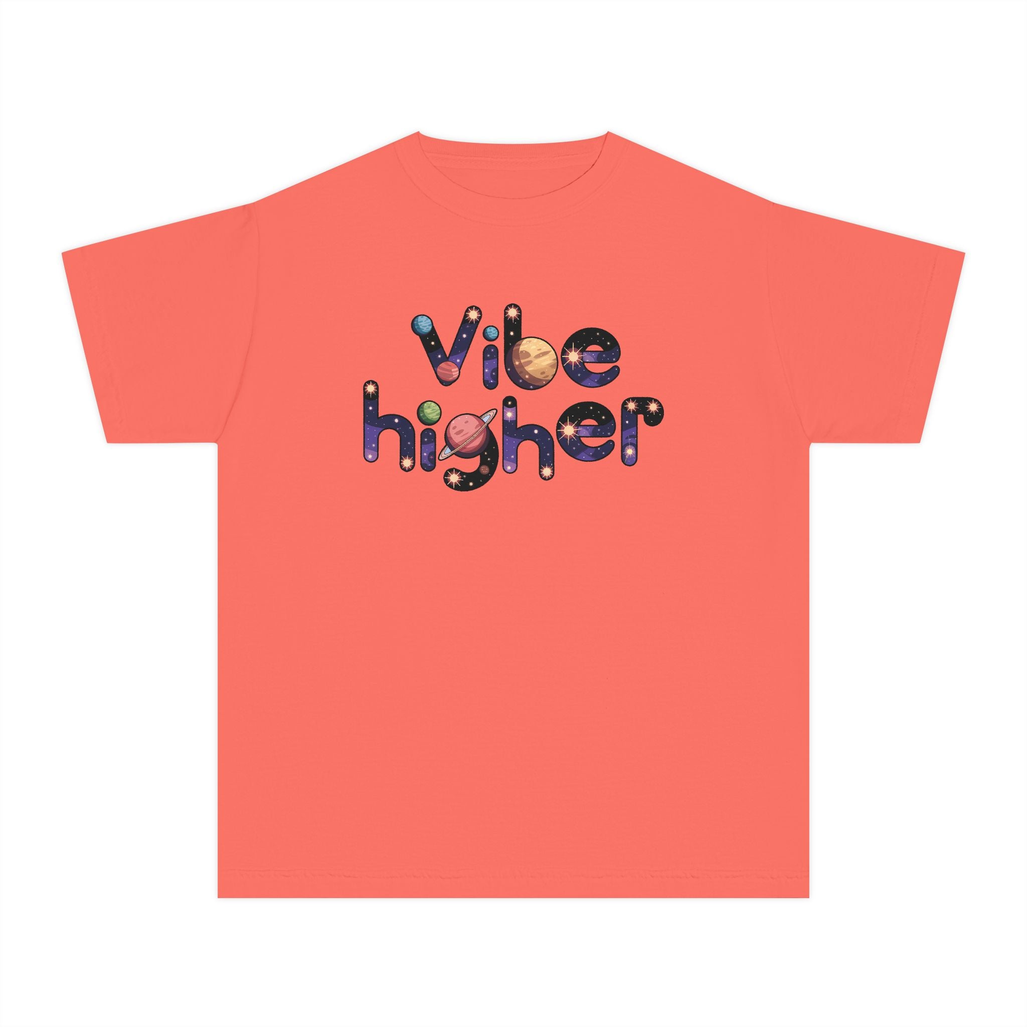 Vibe Higher Planets | Kid's Midweight Tee
