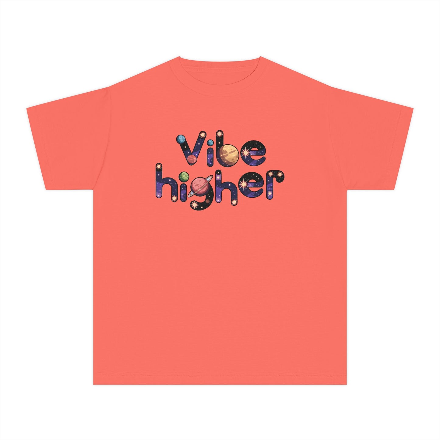 Vibe Higher Planets | Kid's Midweight Tee