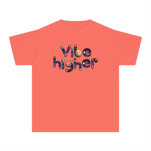 Vibe Higher Planets | Kid's Midweight Tee