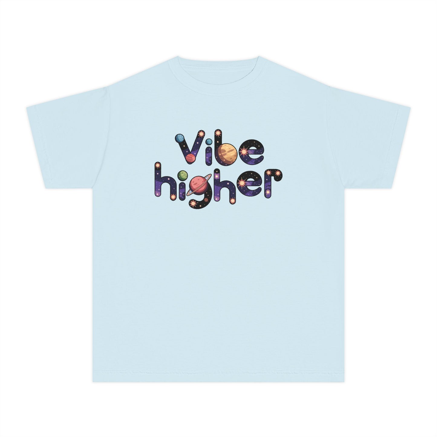 Vibe Higher Planets | Kid's Midweight Tee