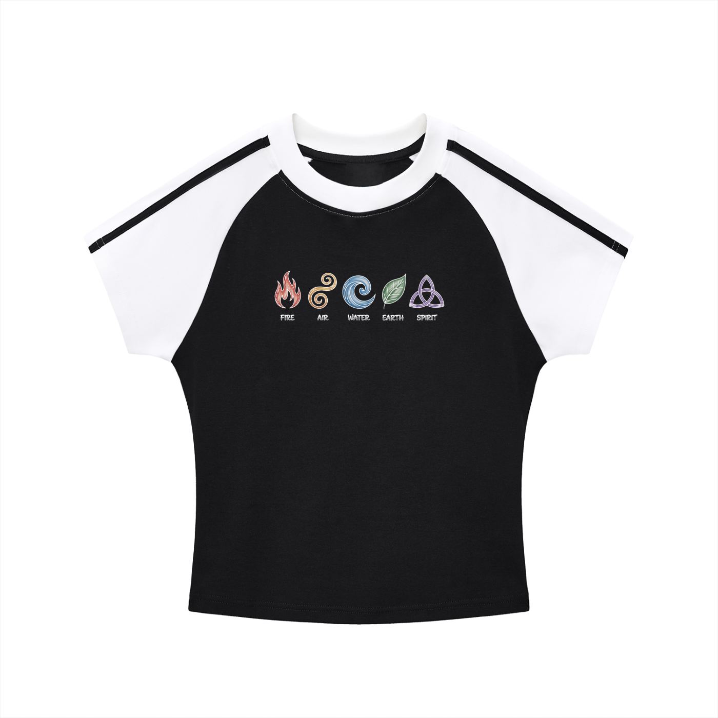The Five Elements | Raglan Women's Tee