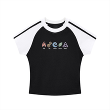 The Five Elements | Raglan Women's Tee
