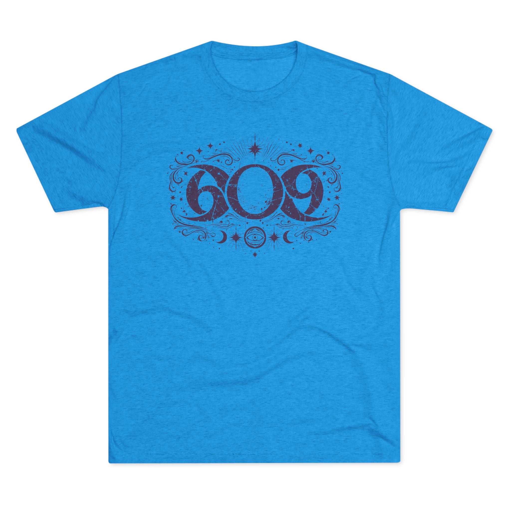 609 Triple Moon | Athletic Tee