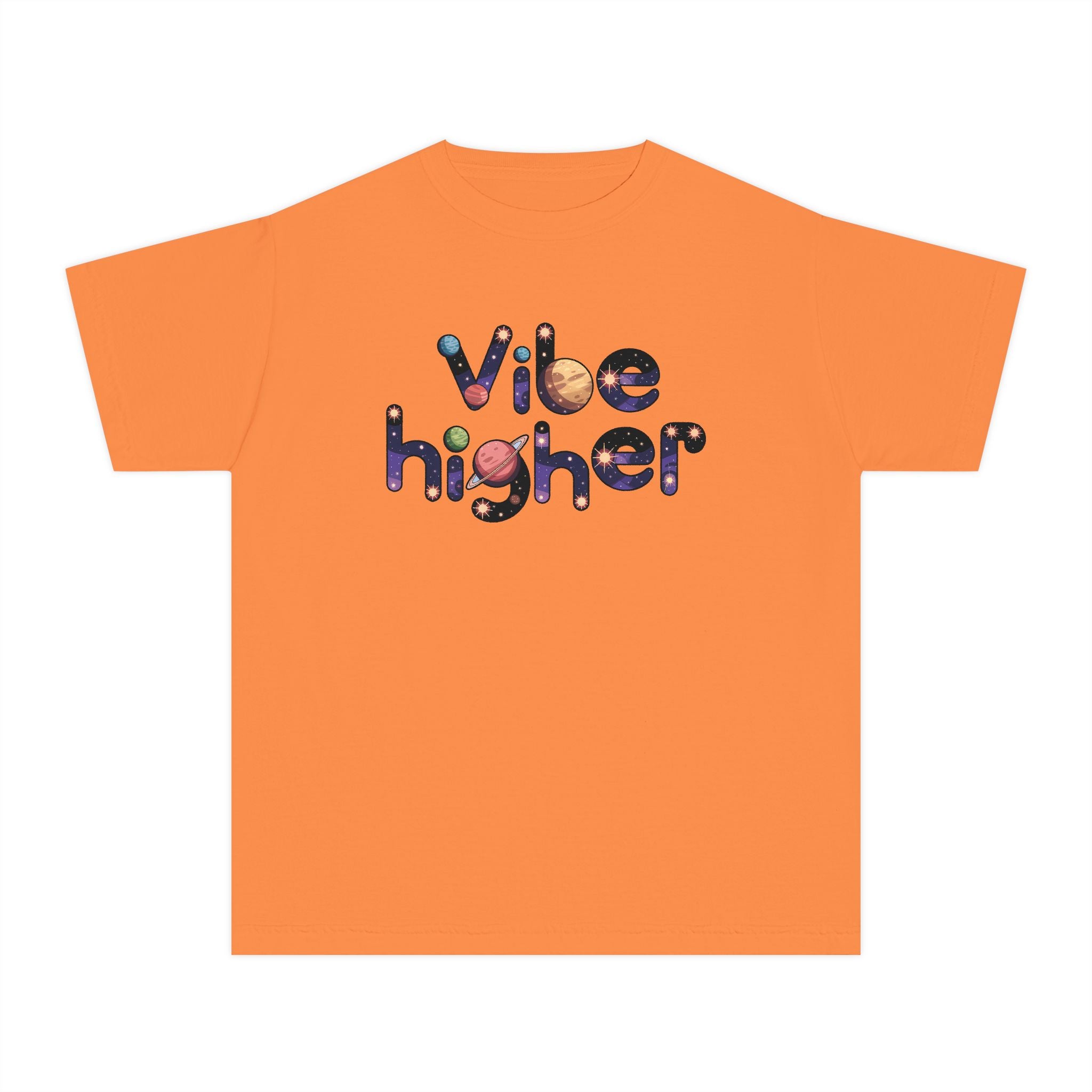 Vibe Higher Planets | Kid's Midweight Tee