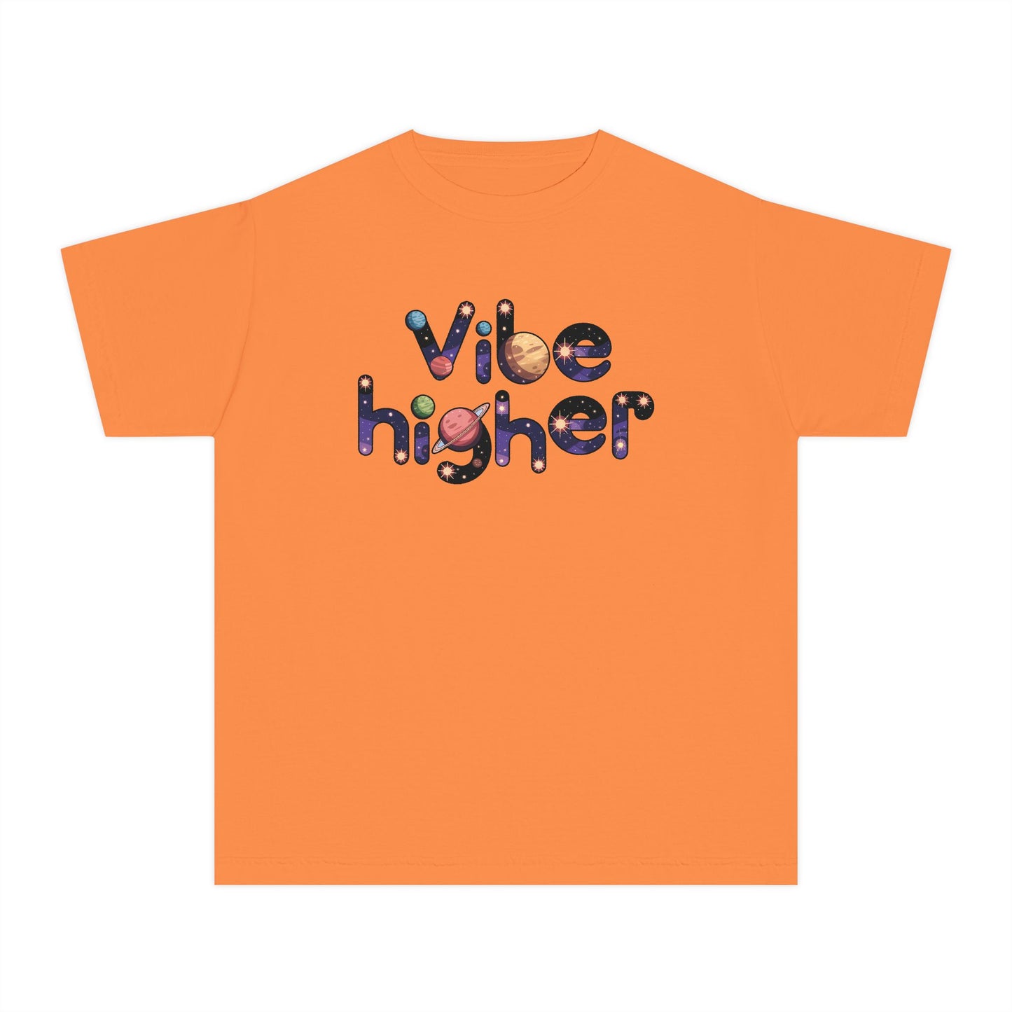 Vibe Higher Planets | Kid's Midweight Tee