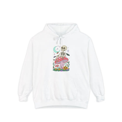 Skeleton Mushroom | Heavyweight Hoodie