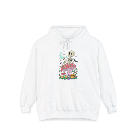 Skeleton Mushroom | Heavyweight Hoodie