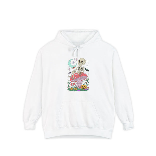 Skeleton Mushroom | Heavyweight Hoodie