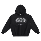 VIBE HIGHER | Fleeced Boxy Hoodie