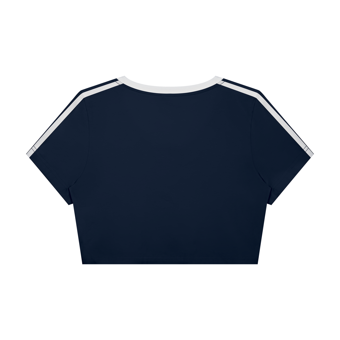 ALIGNED | Women’s Slim Fit Color Block V-neck Tee