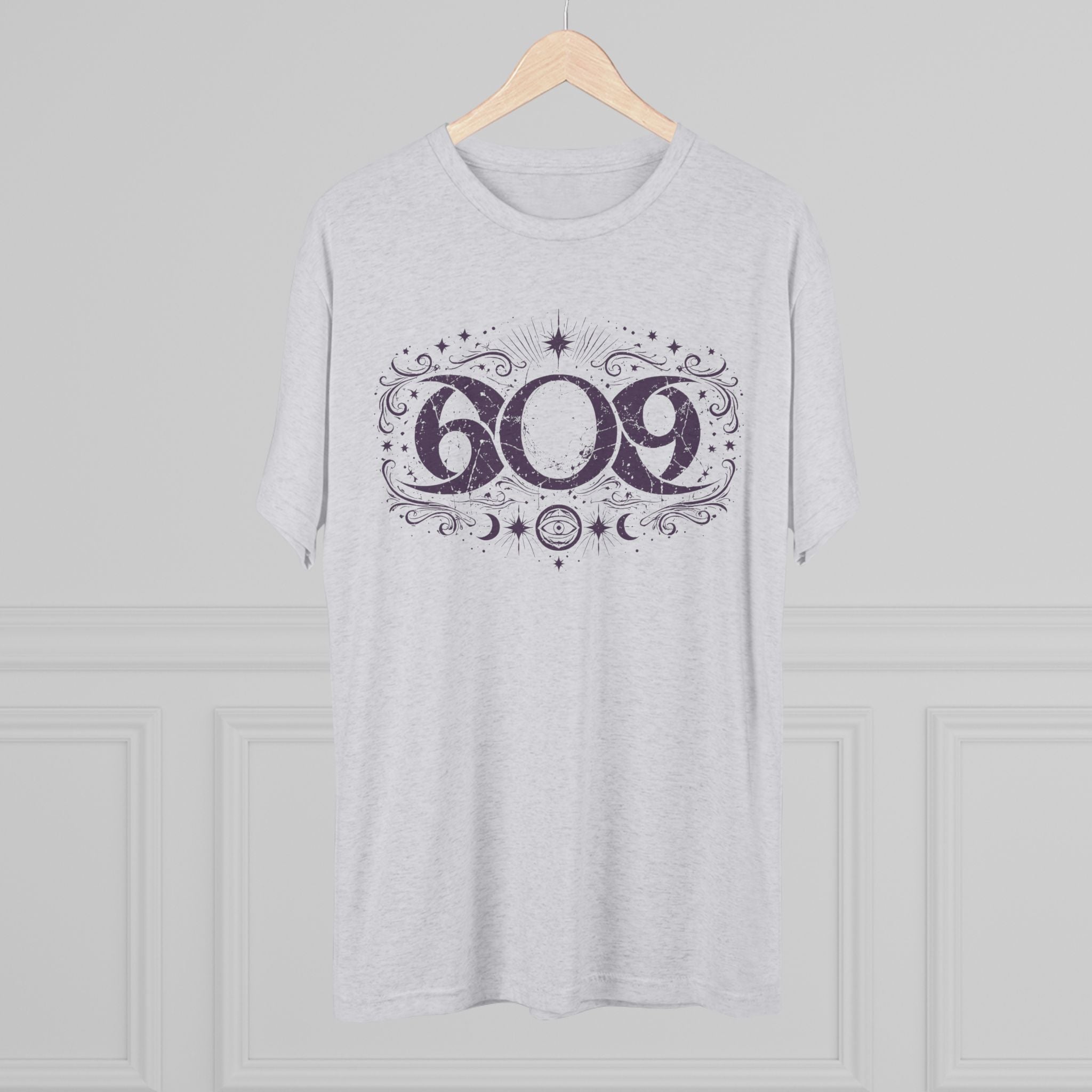609 Triple Moon | Athletic Tee