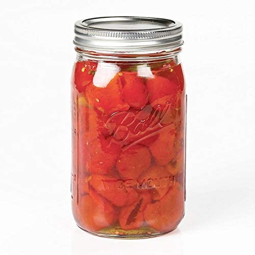 Ball Wide Mouth Quart Jar Set of 12, 32 Ounce (Pack of 1), Clear