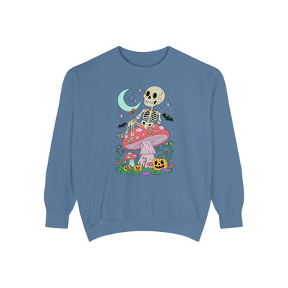 Skeleton Mushroom | Sweatshirt
