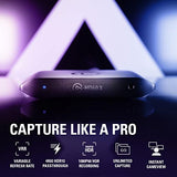 Elgato HD60 X - Stream and record in 1080p60 HDR10 or 4K30 with ultra-low latency on PS5, PS4/Pro, Xbox Series X/S, Xbox One X/S, in OBS and more, works with PC and Mac