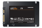 Samsung Electronics 870 EVO 2TB 2.5 Inch SATA III Internal SSD (MZ-77E2T0B/AM)