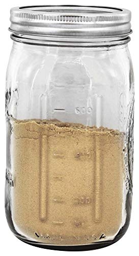 Ball Wide Mouth Quart Jar Set of 12, 32 Ounce (Pack of 1), Clear