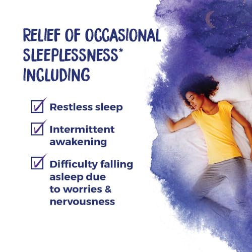 Boiron SleepCalm Sleep Aid for Deep, Relaxing, Restful Nighttime Sleep - Melatonin-Free and Non Habit-Forming - 60 Count