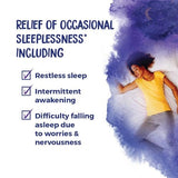 Boiron SleepCalm Sleep Aid for Deep, Relaxing, Restful Nighttime Sleep - Melatonin-Free and Non Habit-Forming - 60 Count