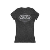 Aligned / Vibe Higher | Women's Deep V-Neck Tee