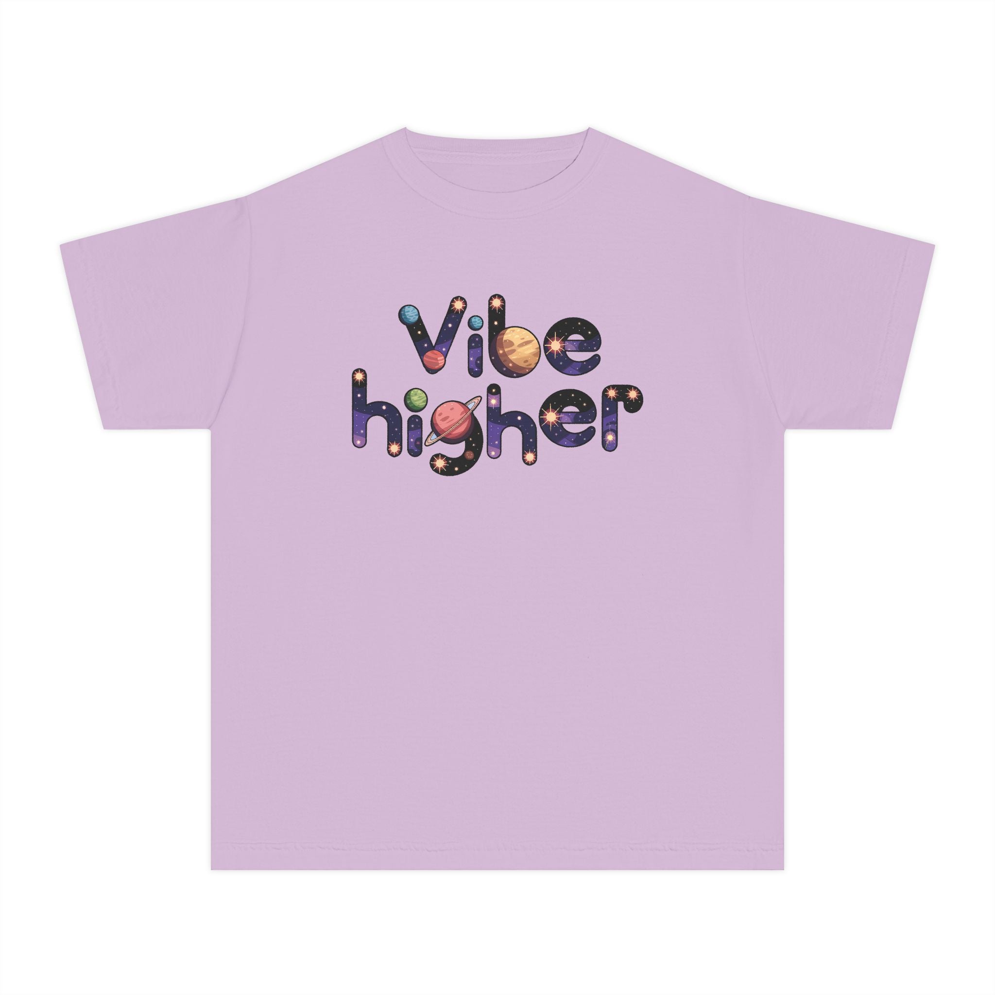 Vibe Higher Planets | Kid's Midweight Tee