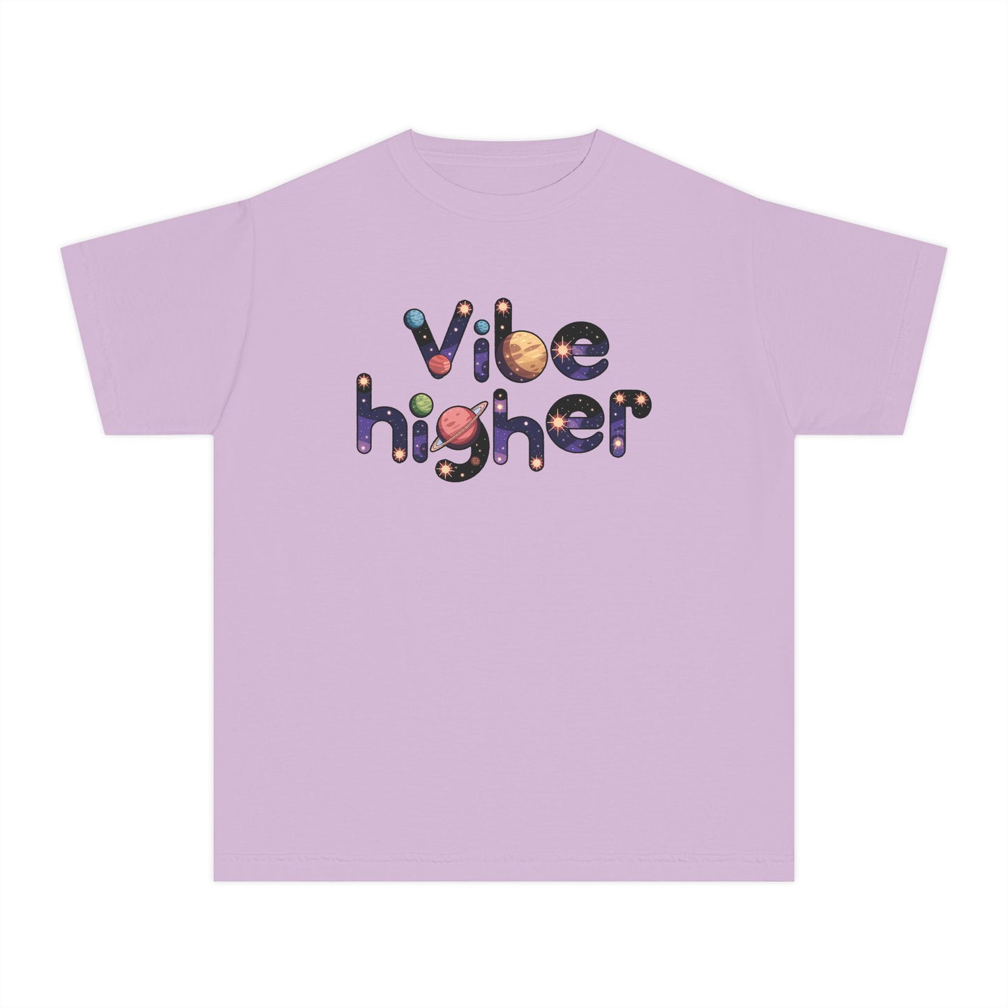 Vibe Higher Planets | Kid's Midweight Tee