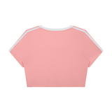 ALIGNED | Women’s Slim Fit Color Block V-neck Tee