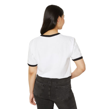 Vibe Higher Varsity | Jersey Ringer Tee
