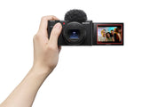 Sony ZV-1 II Vlog Camera for Content Creators and Vloggers - Black