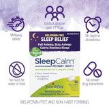 Boiron SleepCalm Sleep Aid for Deep, Relaxing, Restful Nighttime Sleep - Melatonin-Free and Non Habit-Forming - 60 Count