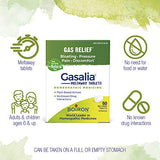 Boiron Gasalia Tablets for Relief from Gas Pressure, Abdominal Pain, Bloating, and Discomfort - 60 Count