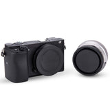 5 Pack Body Cap and Rear Lens Cap Cover Kit for Sony Alpha and NEX Series E-Mount Camera & Lens for Sony A7 A7II A7III A7S A7SII A7R A7RII A7RIII A7RIV A6600 A6500 A6400 A6300 A6100 A6000 A5100 A5000