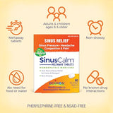 Boiron SinusCalm Tablets for Sinus Pain Relief, Runny Nose, Congestion, Sinus Pressure, Headache - 60 Count