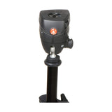 Manfrotto Compact Action Aluminum 5-Section Tripod Kit with Hybrid Head, Black (MKCOMPACTACN-BK)