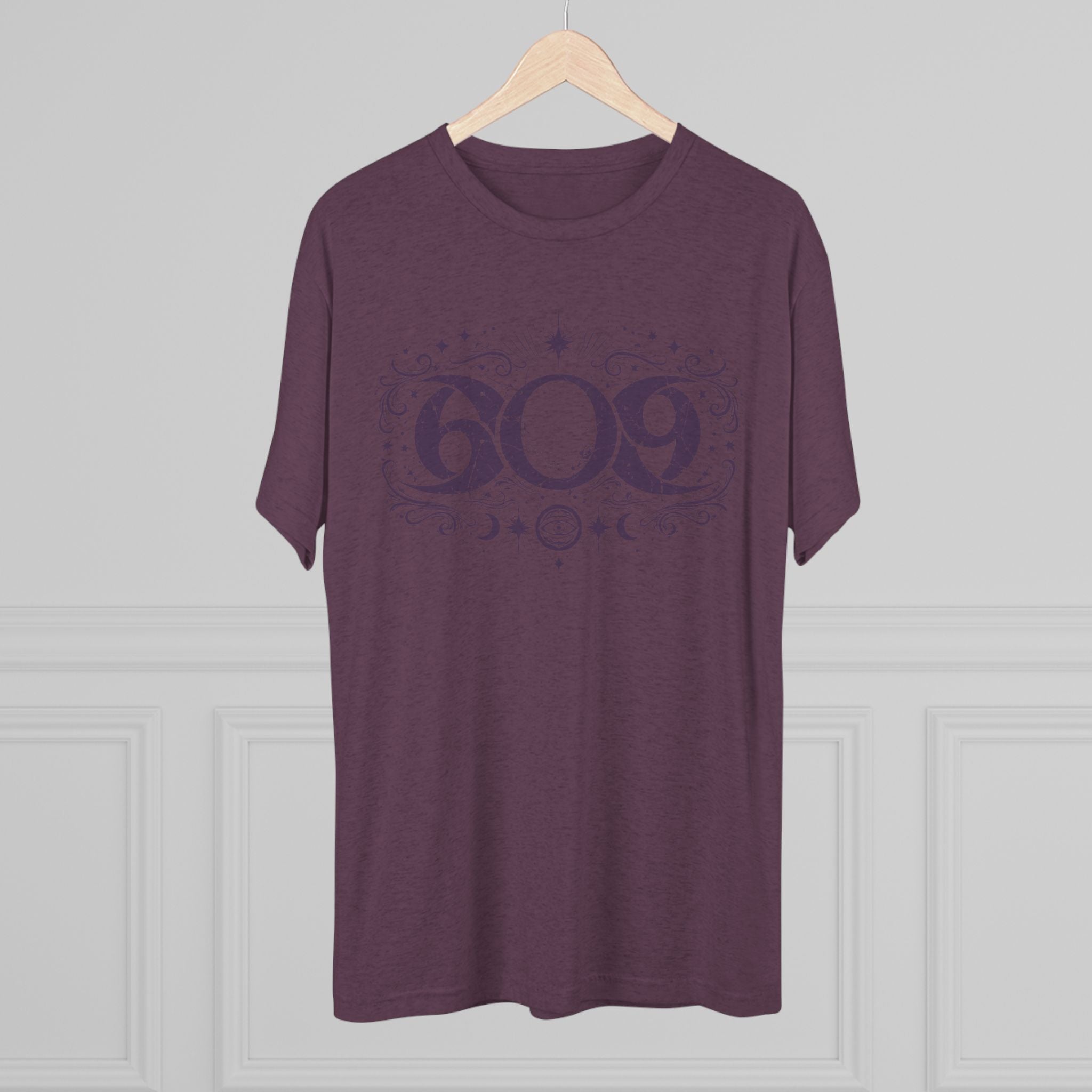 609 Triple Moon | Athletic Tee