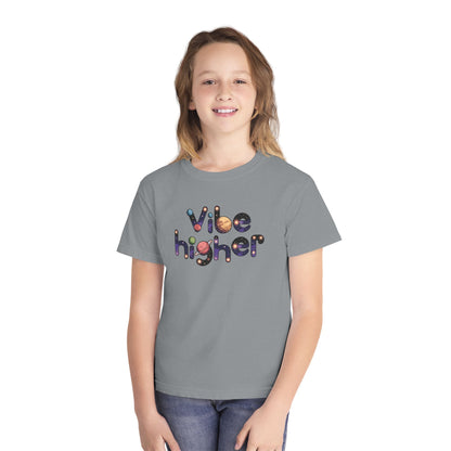 Vibe Higher Planets | Kid's Midweight Tee