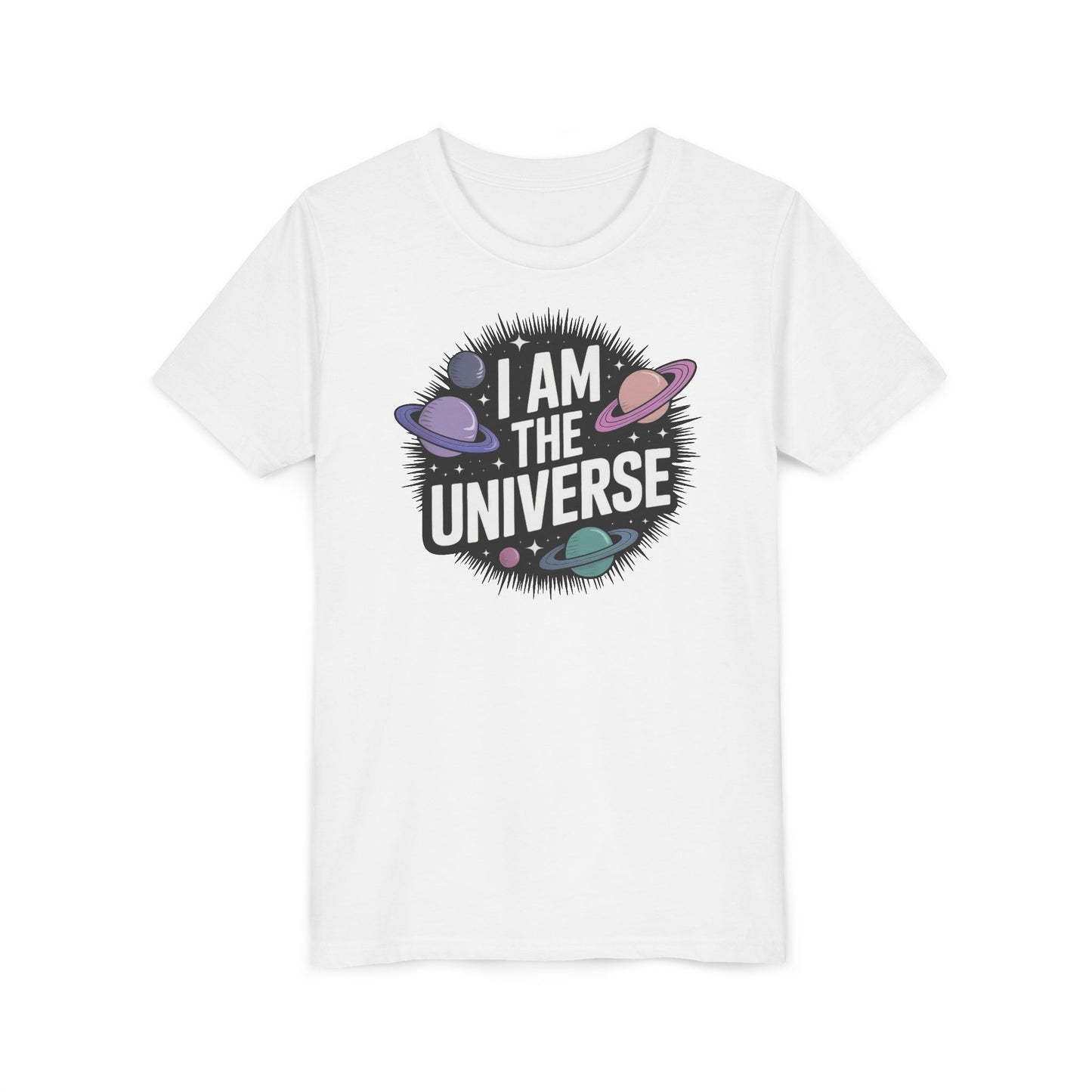 I Am The Universe | Kid's Lightweight Tee
