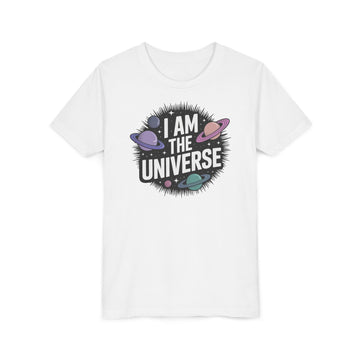 I Am The Universe | Kid's Lightweight Tee
