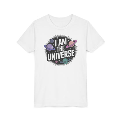 I Am The Universe | Kid's Lightweight Tee
