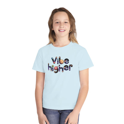 Vibe Higher Planets | Kid's Midweight Tee