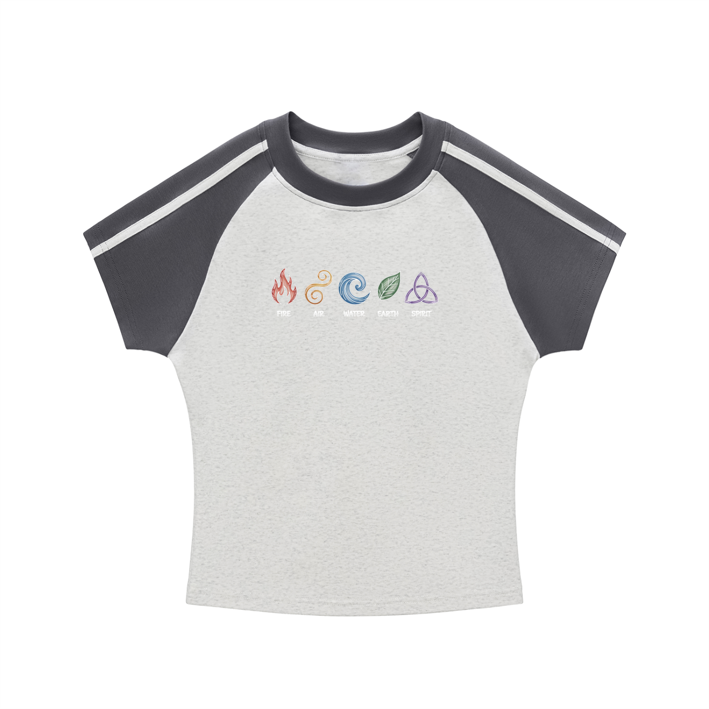 The Five Elements | Raglan Women's Tee