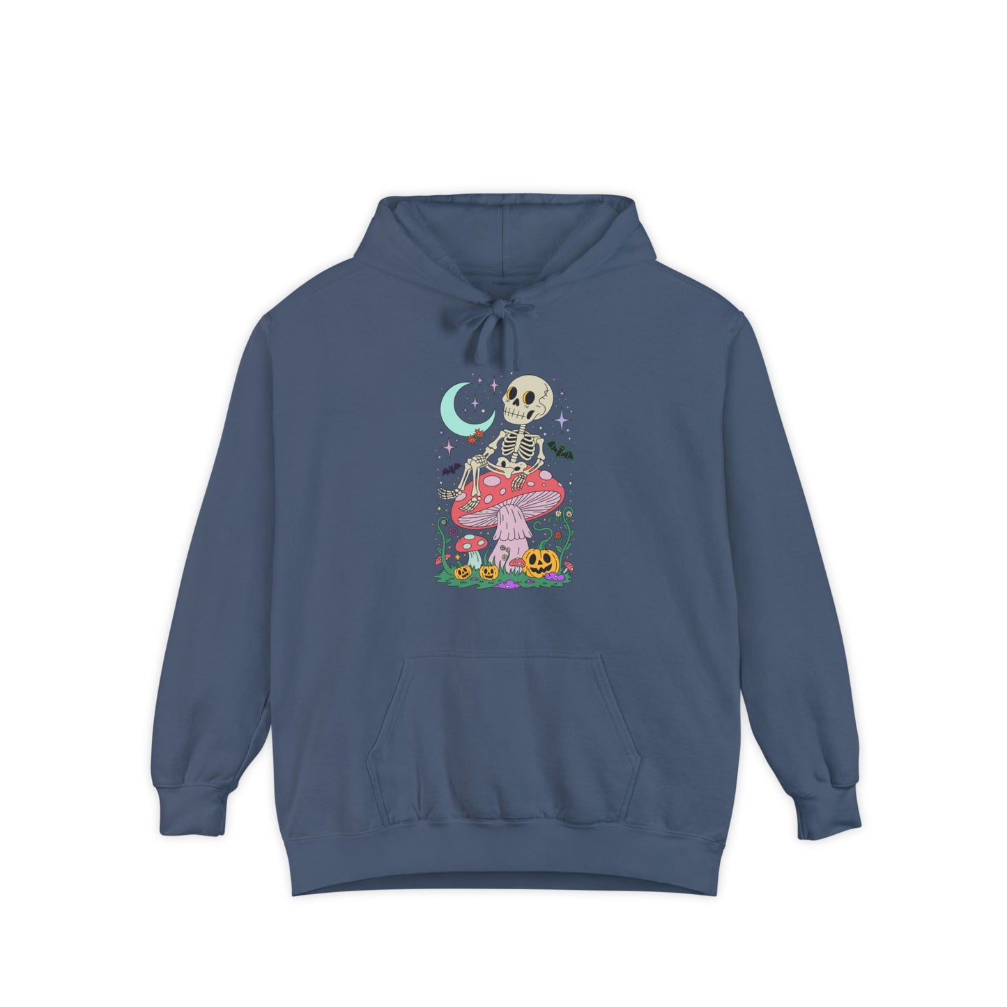 Skeleton Mushroom | Heavyweight Hoodie