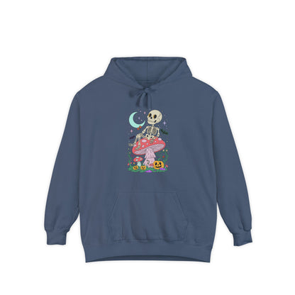 Skeleton Mushroom | Heavyweight Hoodie