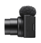 Sony ZV-1 II Vlog Camera for Content Creators and Vloggers - Black